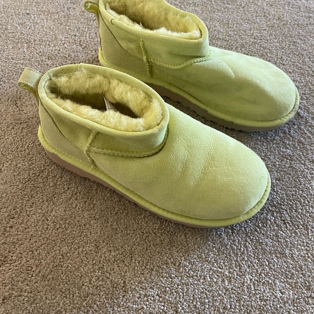 Green Uggs - image 1